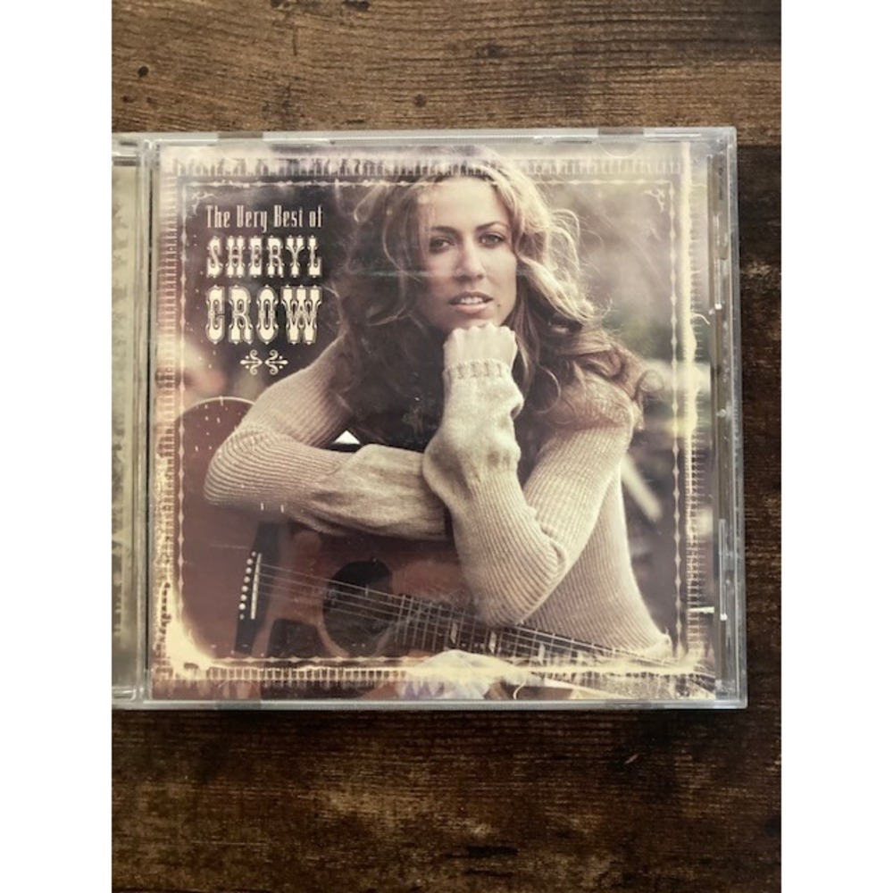 Sheryl Crow The Very Best of Sheryl Crow CD Greatest Hits 2003 A&M Records